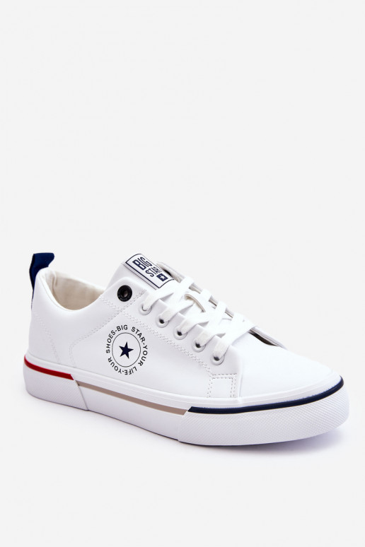 Zapatos casual hombre blancos Big Star