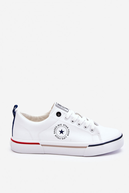 Zapatos casual hombre blancos Big Star