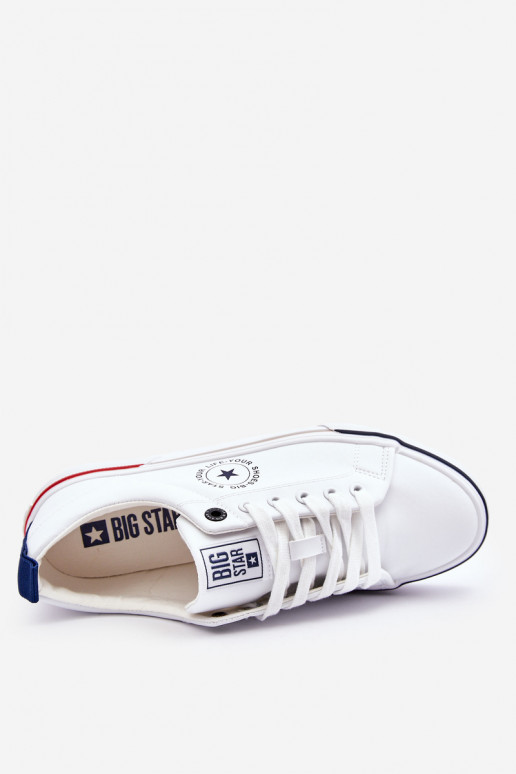 Zapatos casual hombre blancos Big Star
