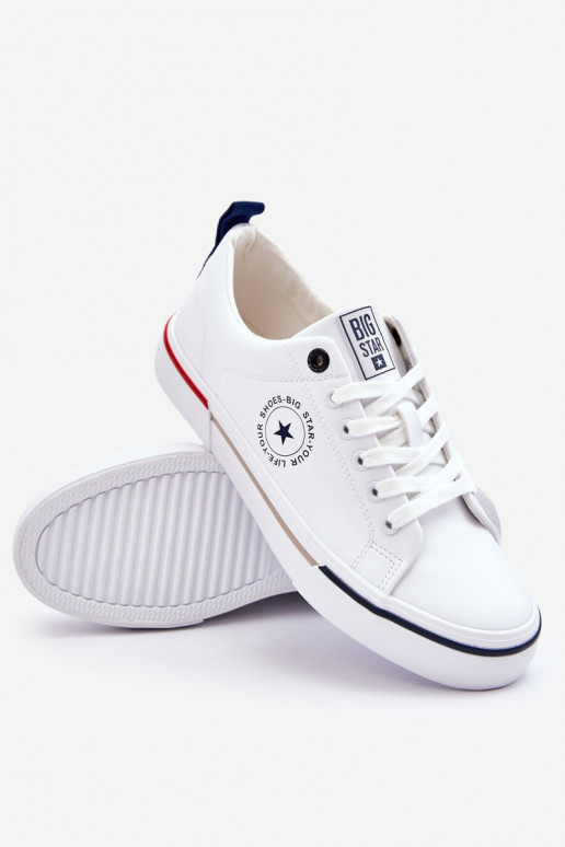 Zapatos casual hombre blancos Big Star