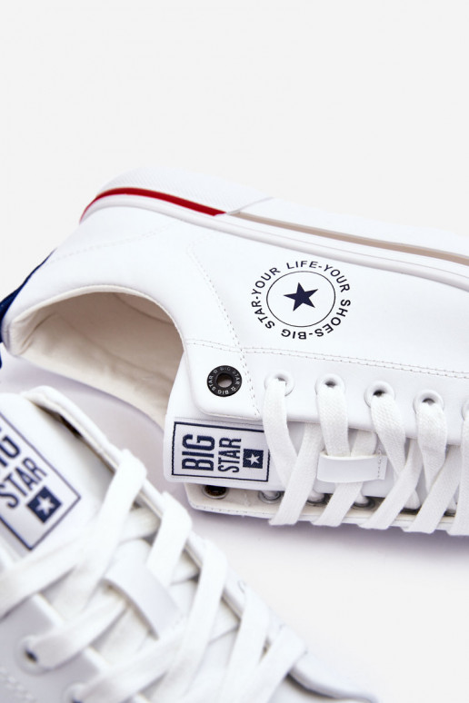 Zapatos casual hombre blancos Big Star