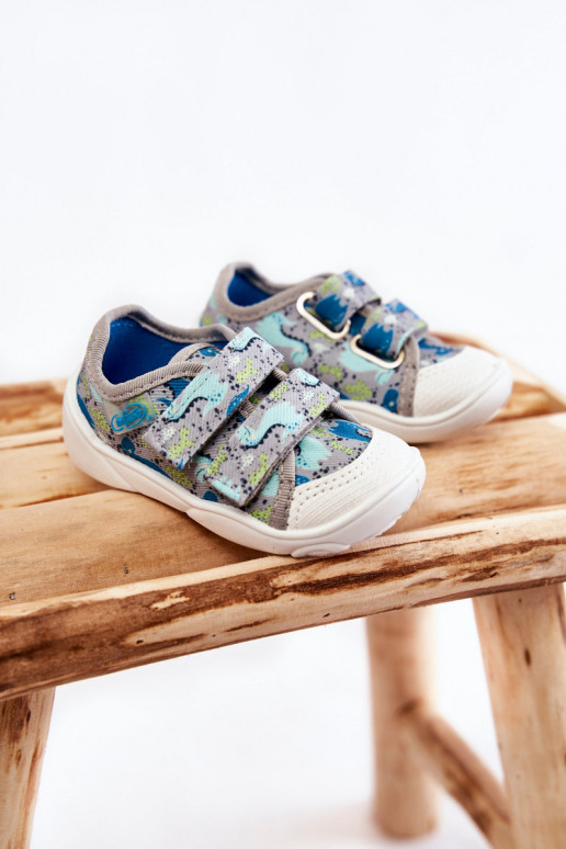 Zapatillas infantiles de colores Befado.