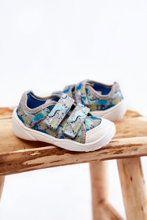 Zapatillas infantiles de colores Befado.