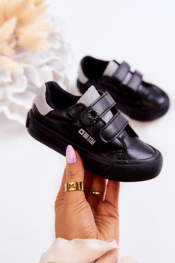 Zapatos de tiempo libre para niños Big Star con cierres adhesivos