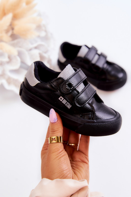 Zapatos de tiempo libre para niños Big Star con cierres adhesivos