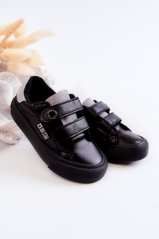 Zapatos de tiempo libre para niños Big Star con cierres adhesivos