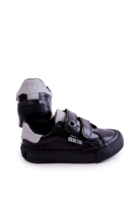 Zapatos de tiempo libre para niños Big Star con cierres adhesivos