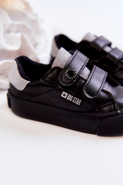 Zapatos de tiempo libre para niños Big Star con cierres adhesivos