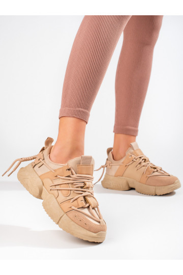 Zapatos de ocio beige...