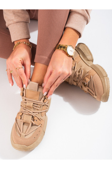 Zapatos de ocio beige... 2