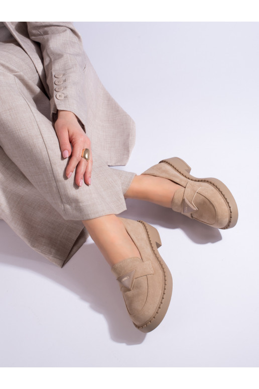 Mocasines Potocki beige... Mocasines Potocki beige...