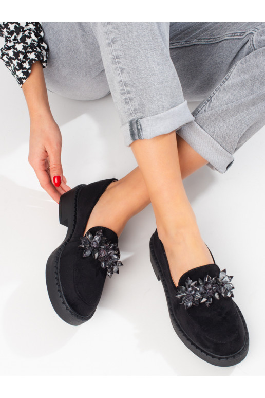 Mocasines de ante negro Potocki