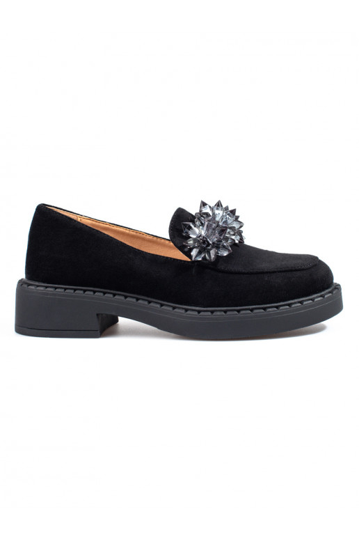 Mocasines de ante negro Potocki