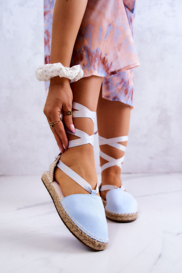 Alpargatas cordones azules Big Star