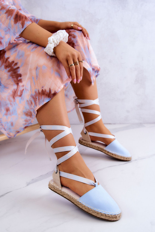 Alpargatas cordones azules Big Star