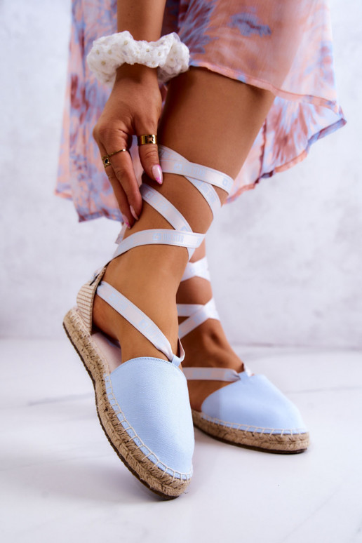 Alpargatas cordones azules Big Star