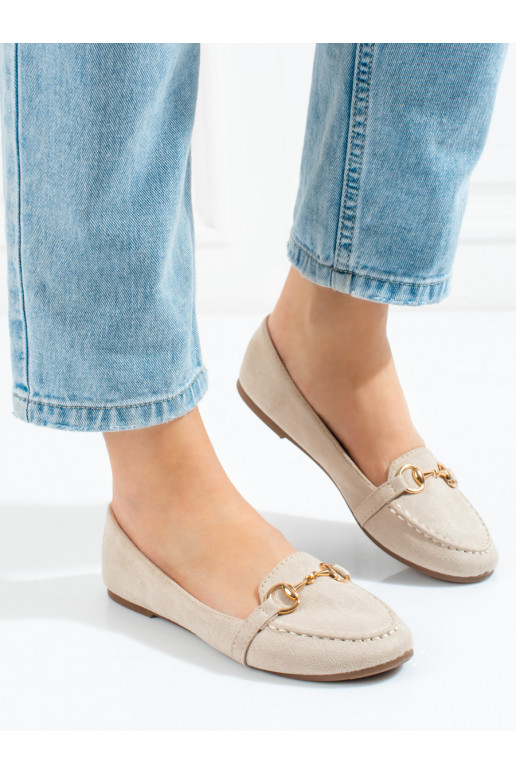 Mocasines de mujer Potocki beige