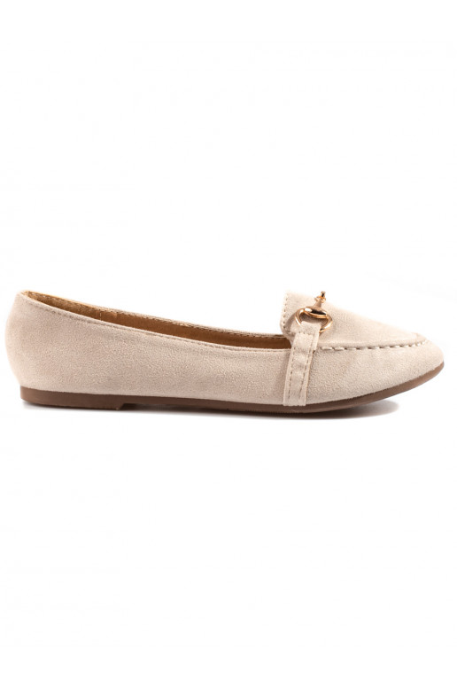 Mocasines de mujer Potocki beige