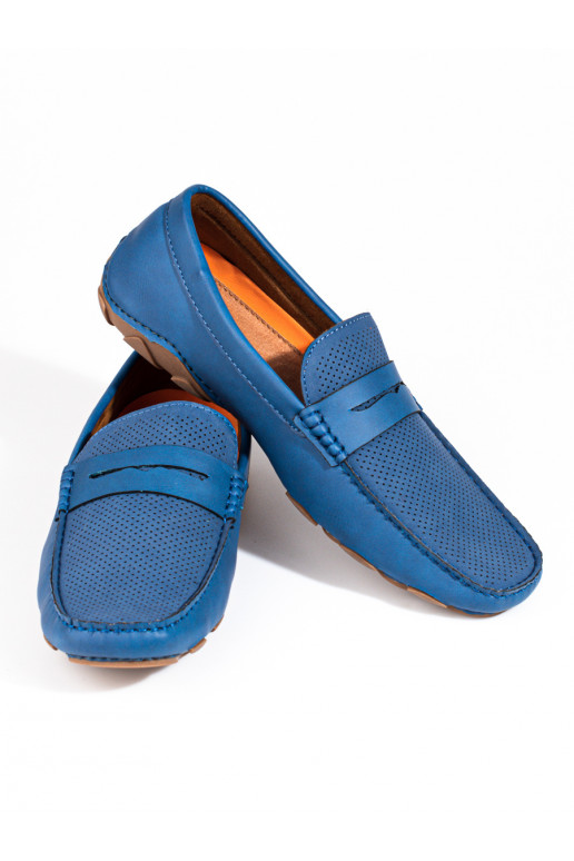Mocasines de hombre Shelovet azul