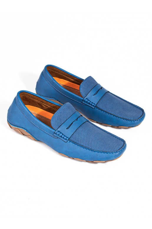 Mocasines de hombre Shelovet azul