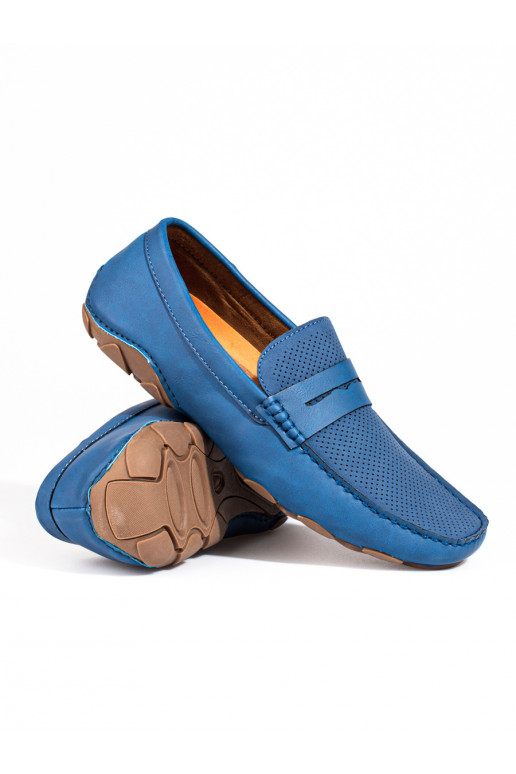 Mocasines de hombre Shelovet azul