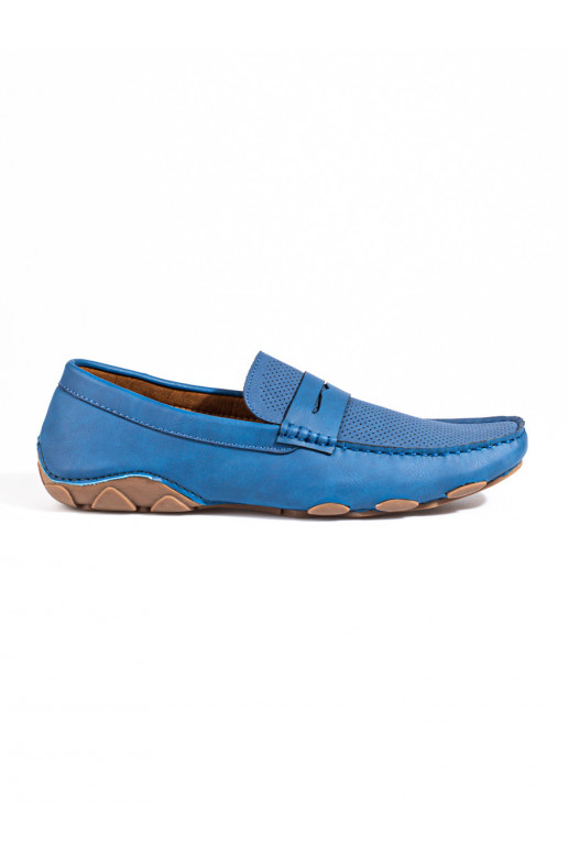 Mocasines de hombre Shelovet azul
