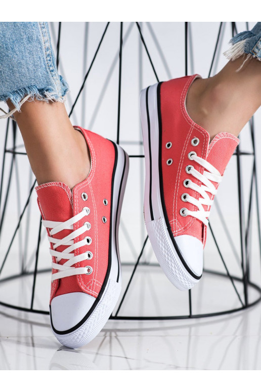 Deportivas color coral Shelovet