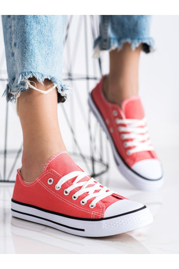 Deportivas color coral Shelovet 2