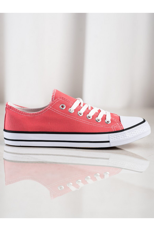 Deportivas color coral Shelovet