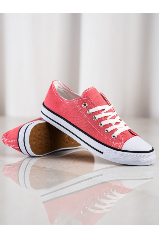 Deportivas color coral Shelovet