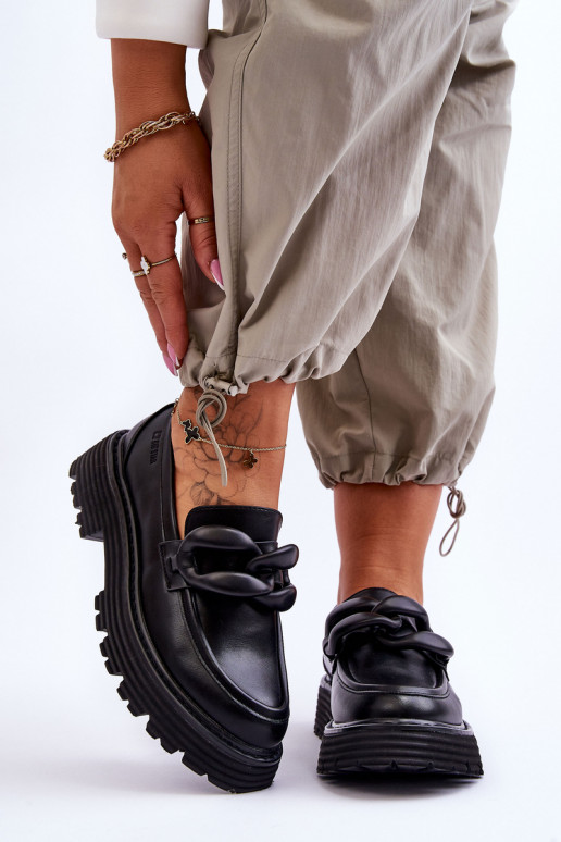 Zapatos mocasines Big Star color negro
