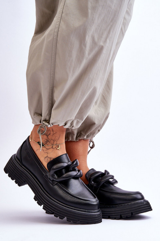 Zapatos mocasines Big Star color negro