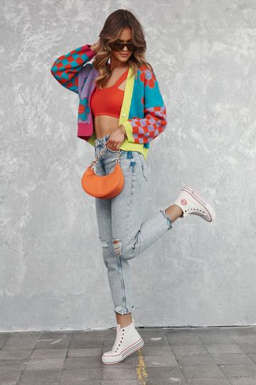 Zapatos casual con plataforma Big Star color blanco 2