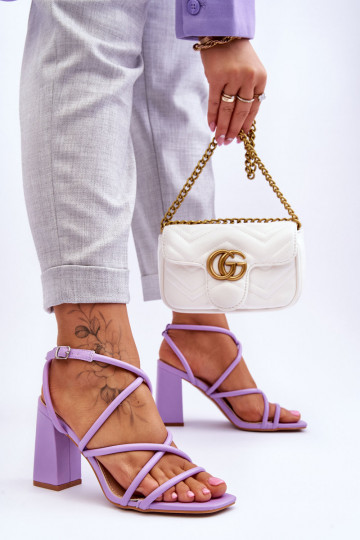 Sandalias moradas Lucetta... 2