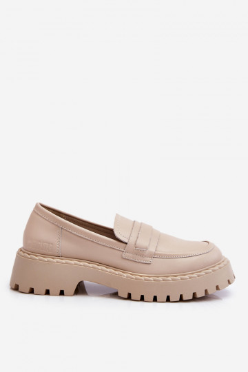 Mocasines beige Big Star