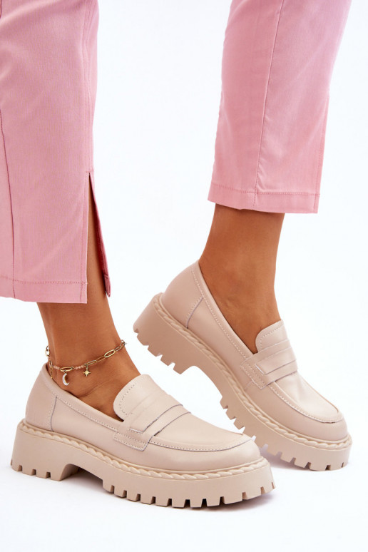 Mocasines beige Big Star Mocasines beige Big Star