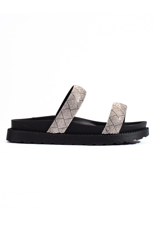 Sandalias de mujer en color negro Shelovet