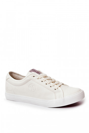 Zapatos casual de hombre en color blanco Cross Jeans