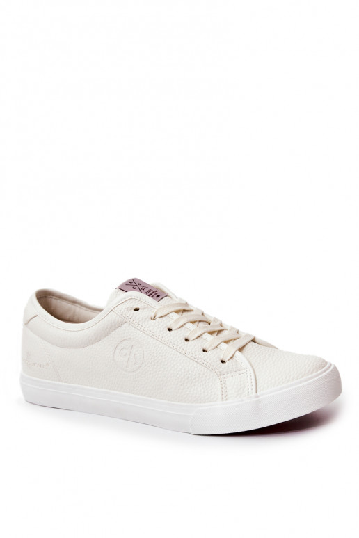 Zapatos casual de hombre en color blanco Cross Jeans