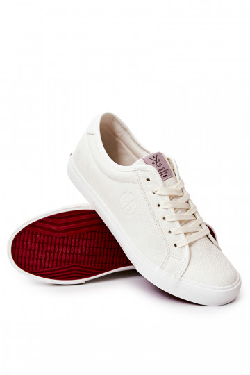 Zapatos casual de hombre en color blanco Cross Jeans 2