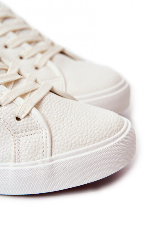 Zapatos casual de hombre en color blanco Cross Jeans