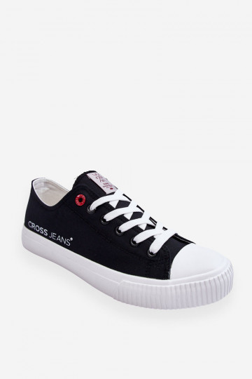 Zapatos casual hombre Cross Jeans color negro