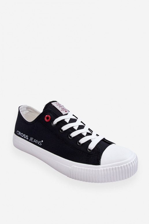 Zapatos casual hombre Cross Jeans color negro