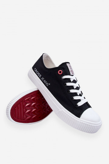 Zapatos casual hombre Cross Jeans color negro 2