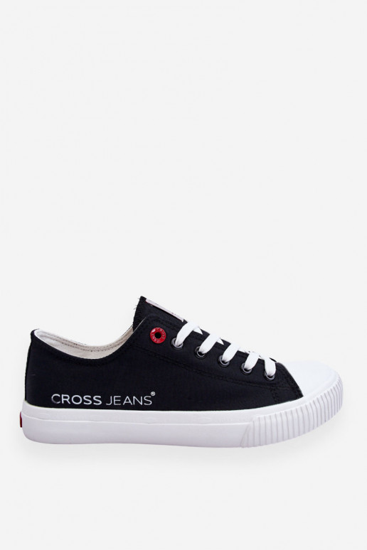 Zapatos casual hombre Cross Jeans color negro