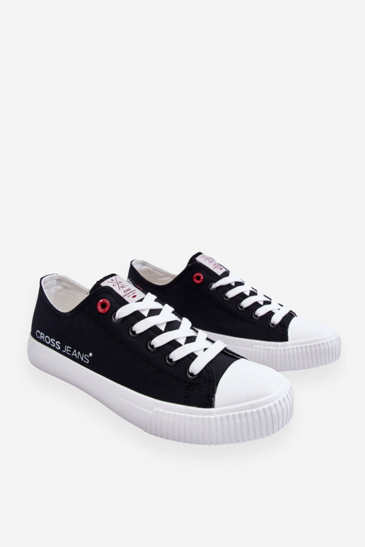 Zapatos casual hombre Cross Jeans color negro