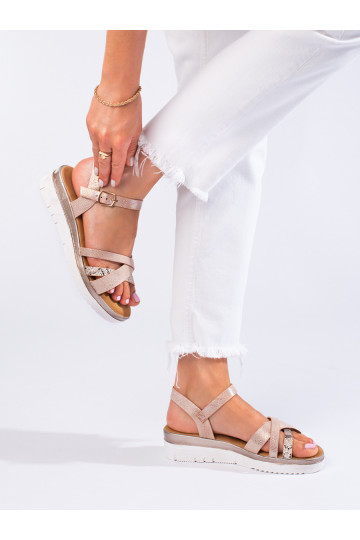 Sandalias Shelovet beige