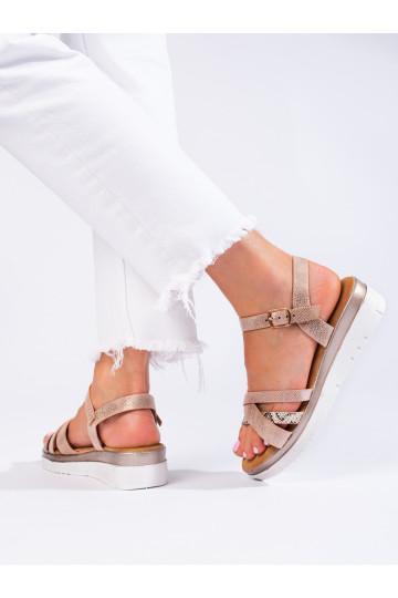Sandalias Shelovet beige 2