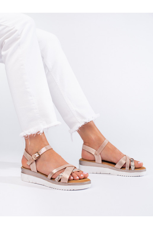 Sandalias Shelovet beige