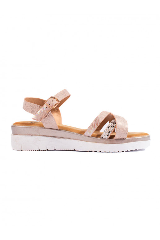 Sandalias Shelovet beige